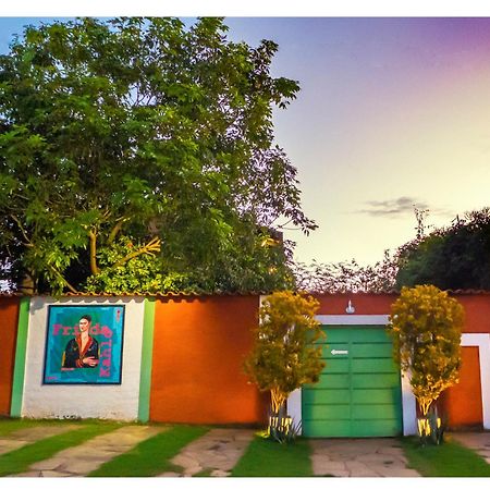 Casa De Frida Pousada Galeria Pirenópolis Zewnętrze zdjęcie