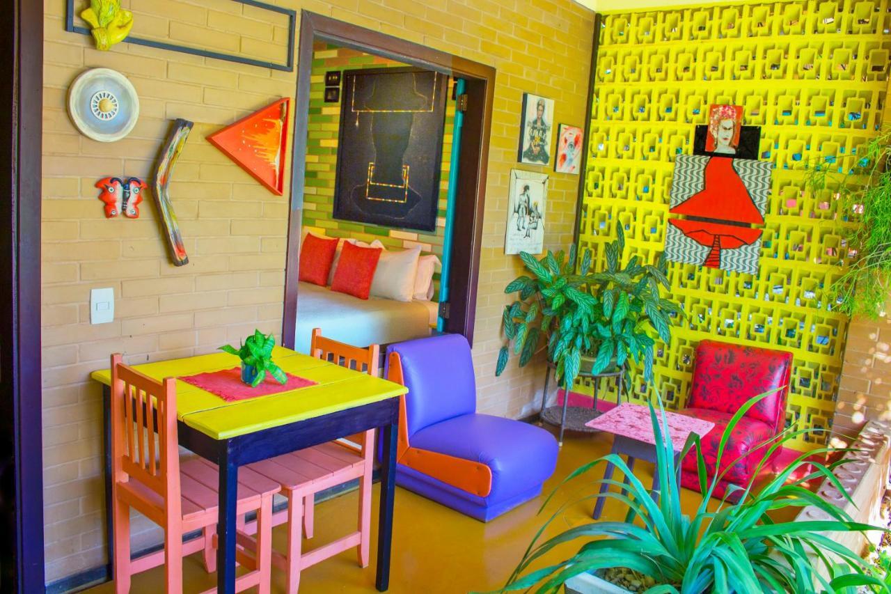 Casa De Frida Pousada Galeria Pirenópolis Zewnętrze zdjęcie
