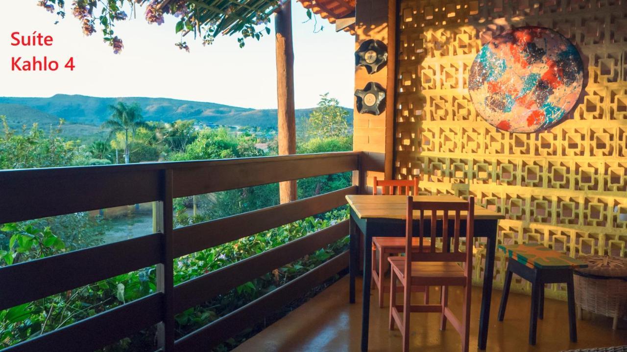 Casa De Frida Pousada Galeria Pirenópolis Zewnętrze zdjęcie
