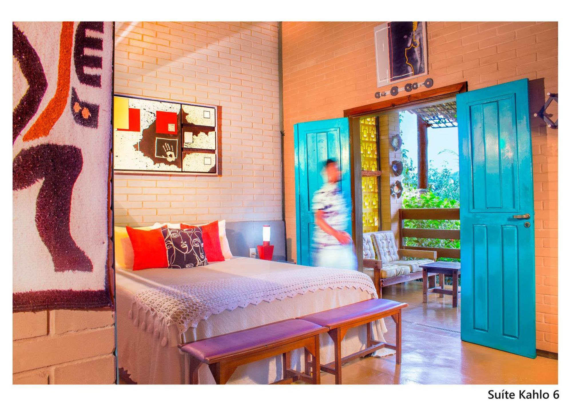 Casa De Frida Pousada Galeria Pirenópolis Zewnętrze zdjęcie