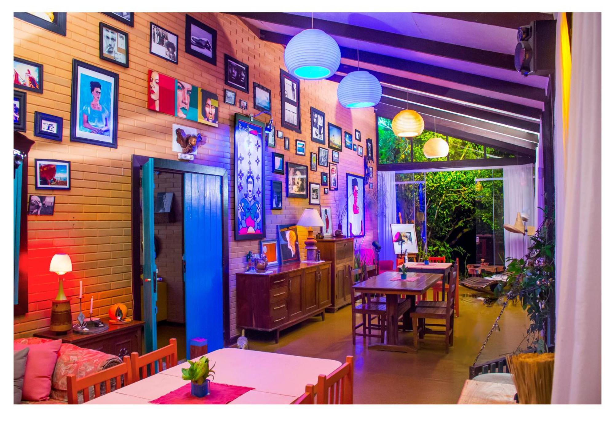 Casa De Frida Pousada Galeria Pirenópolis Zewnętrze zdjęcie