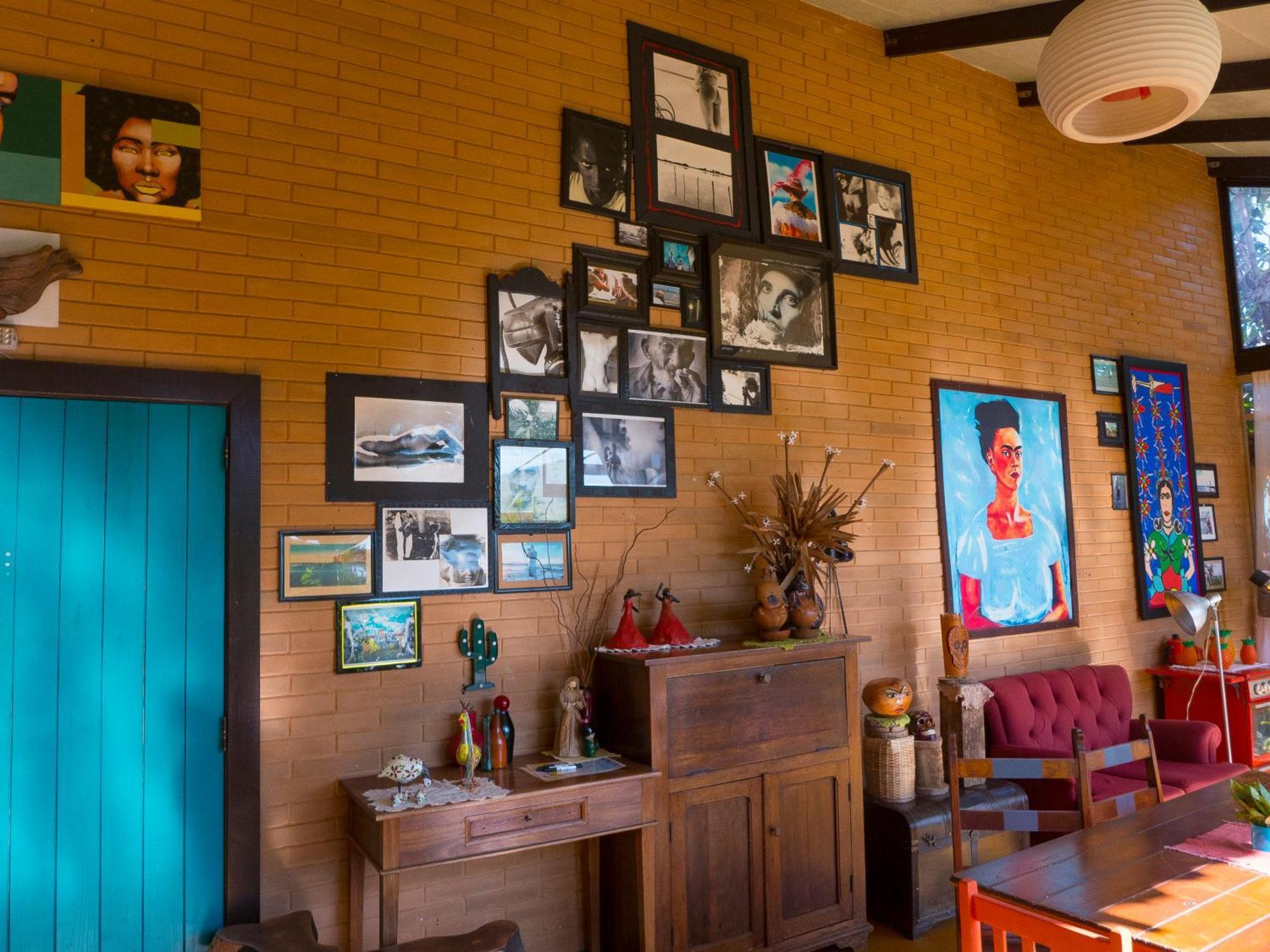 Casa De Frida Pousada Galeria Pirenópolis Zewnętrze zdjęcie