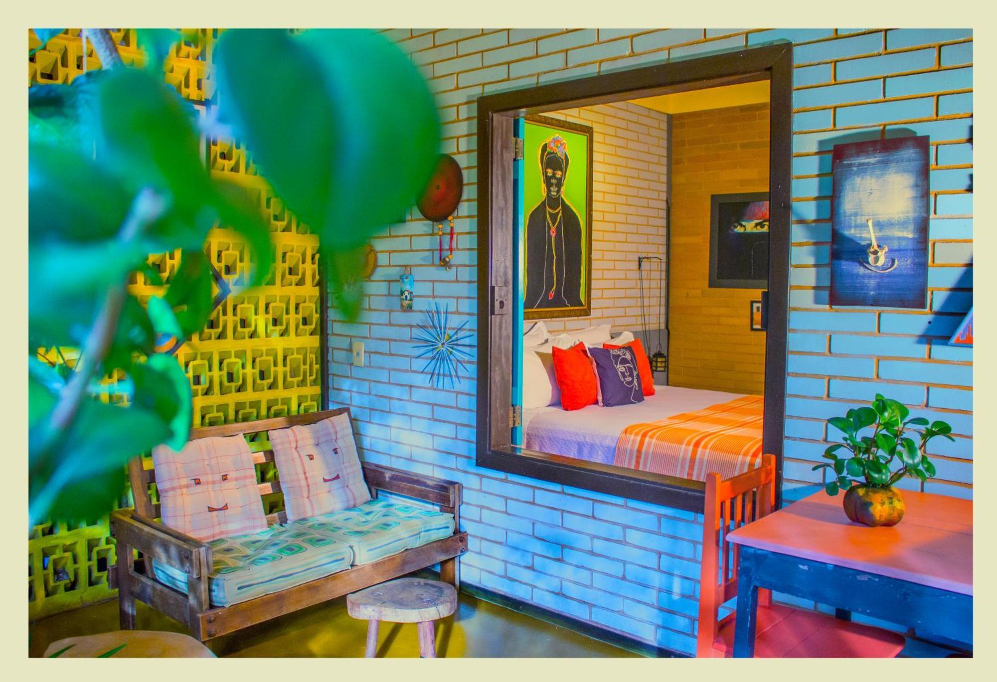Casa De Frida Pousada Galeria Pirenópolis Zewnętrze zdjęcie