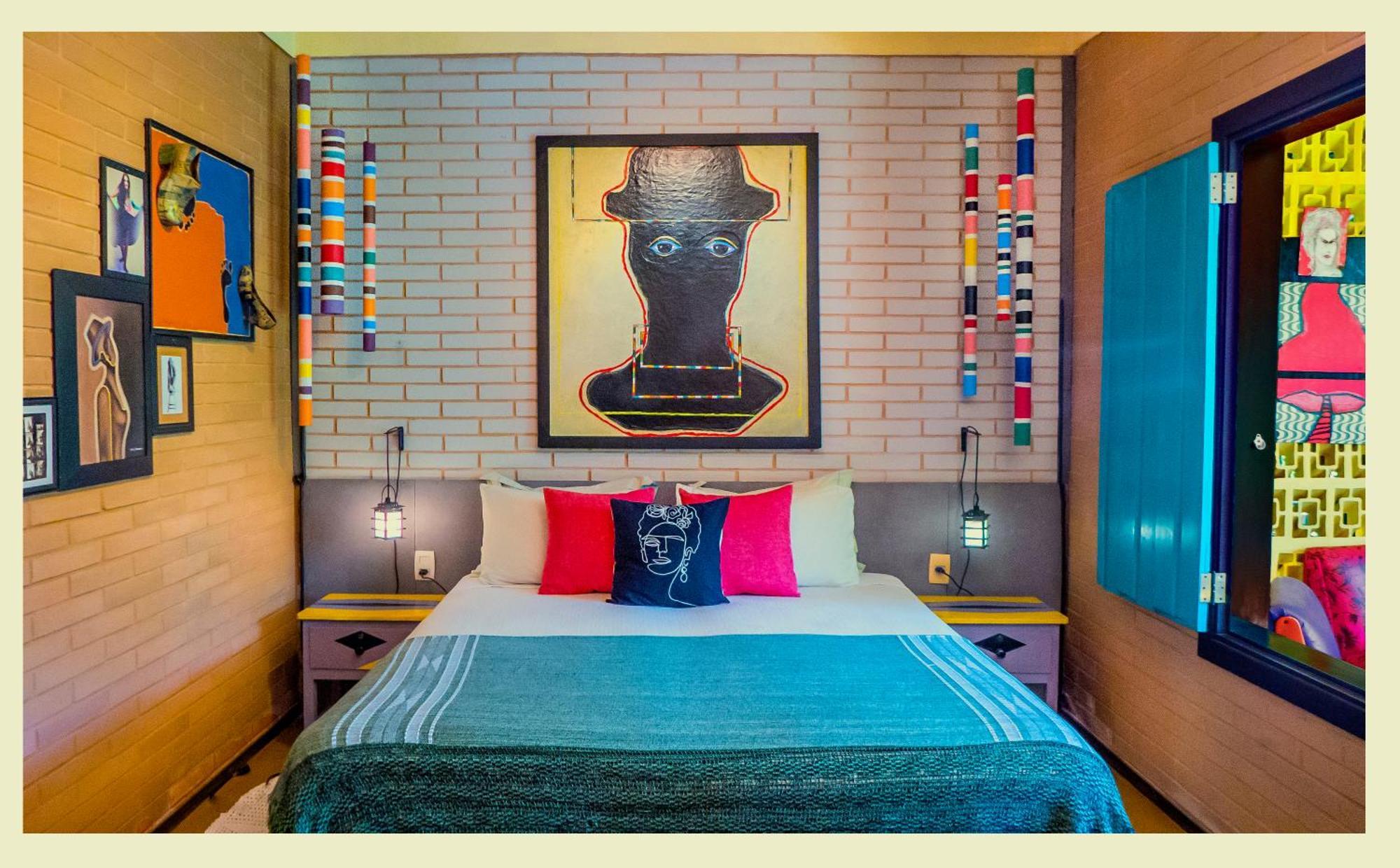 Casa De Frida Pousada Galeria Pirenópolis Zewnętrze zdjęcie